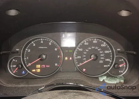 2013 Subaru Outback 2.5I Premium z USA, uszkodzony, nr VIN 4S4BRCCC4D3252811